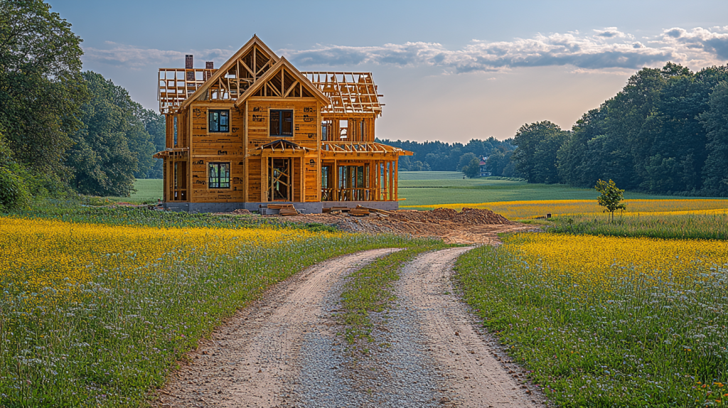 budowa na działce rolnej