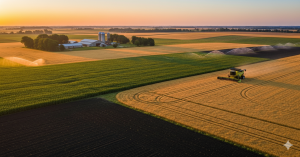 Obraz pokazujący rolnictwo