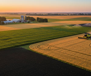 Obraz pokazujący rolnictwo
