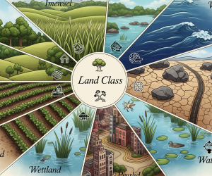 Obraz pokazujący klasę ziemi